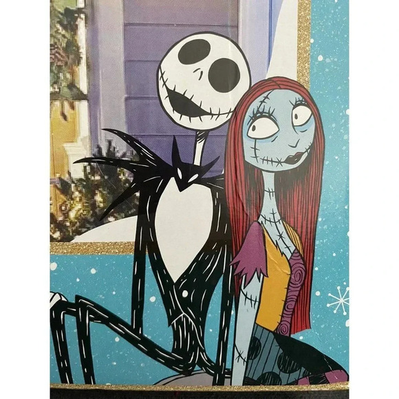 NEW Nightmare Before Christmas 5Ft Hang On Jack Skellington Colgante Decoration - Picture 8 of 9